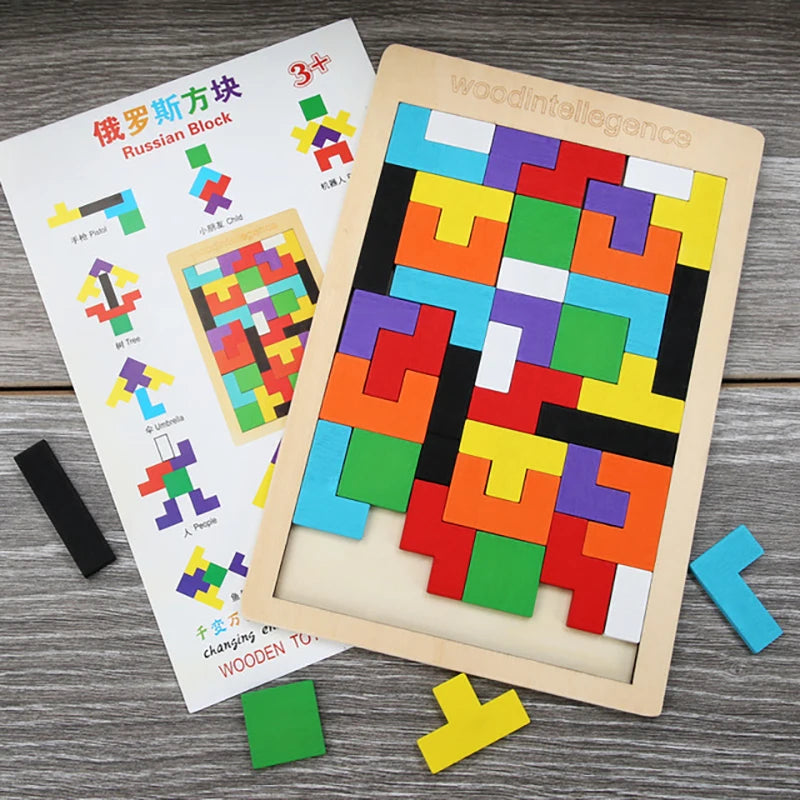 Wooden Jigsaw Puzzles