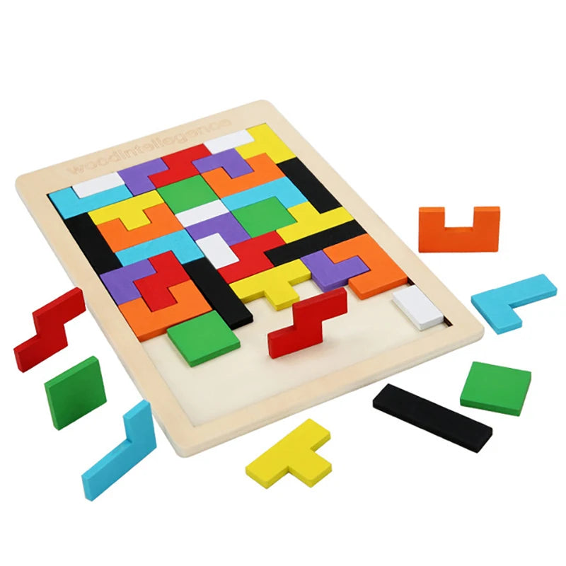 Wooden Jigsaw Puzzles