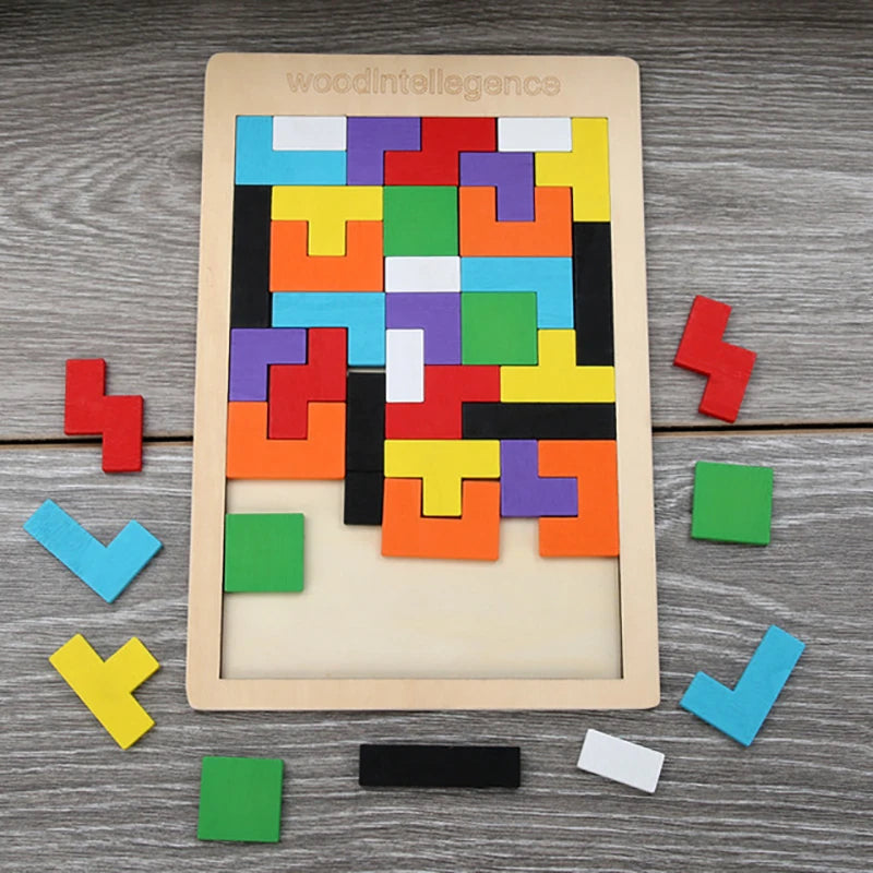 Wooden Jigsaw Puzzles