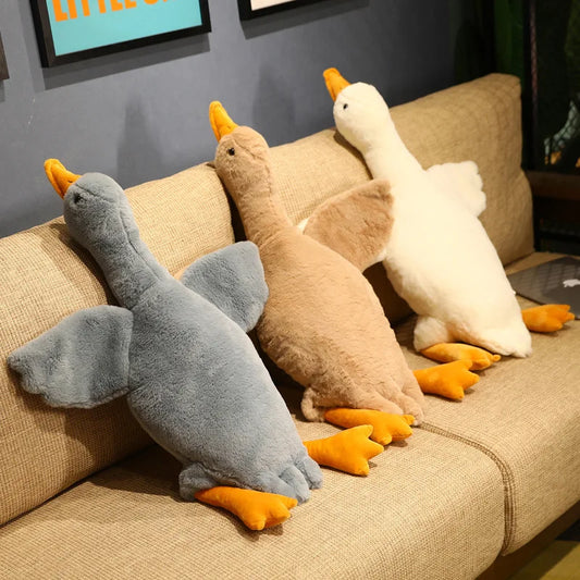 White Duck Plushie Toys