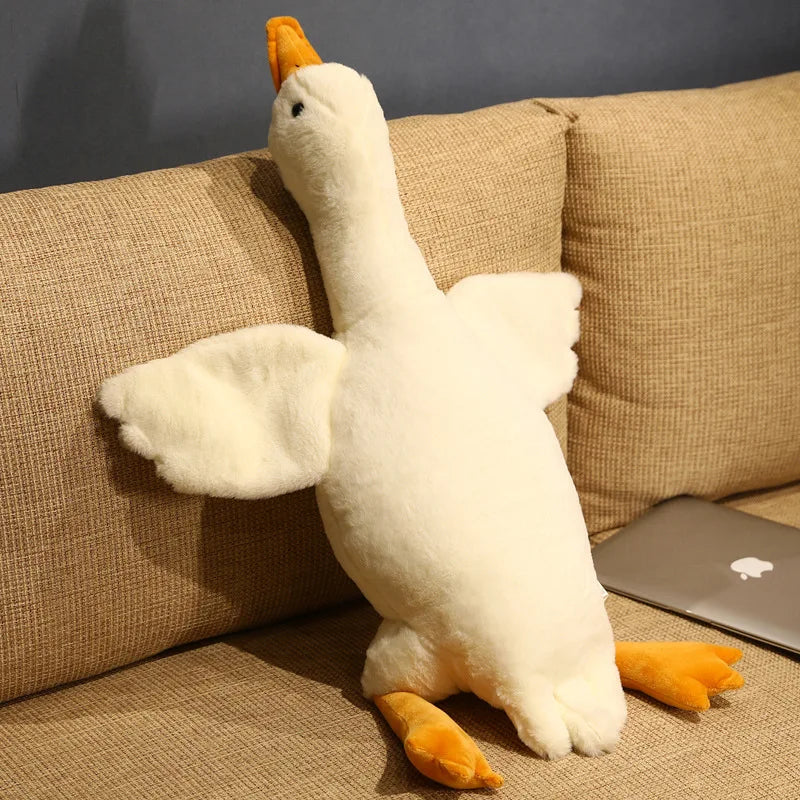 White Duck Plushie Toys