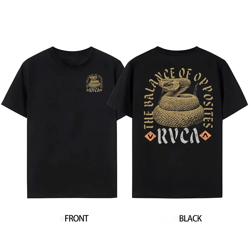 RVCA Short Sleeve Tee Shirt