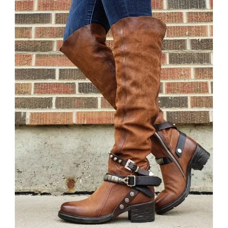 Vintage Knee High Boots