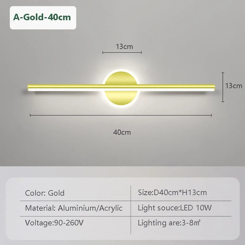 Modern LED Wall Lamp