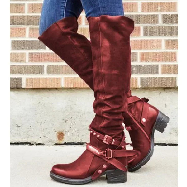 Vintage Knee High Boots