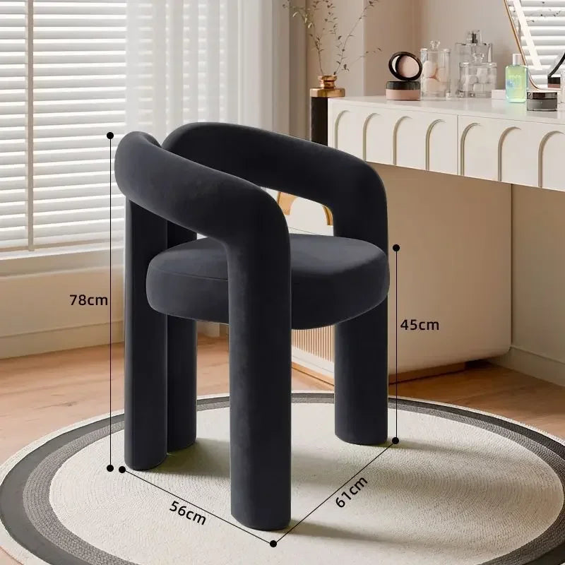 Fancy Vanity Chair