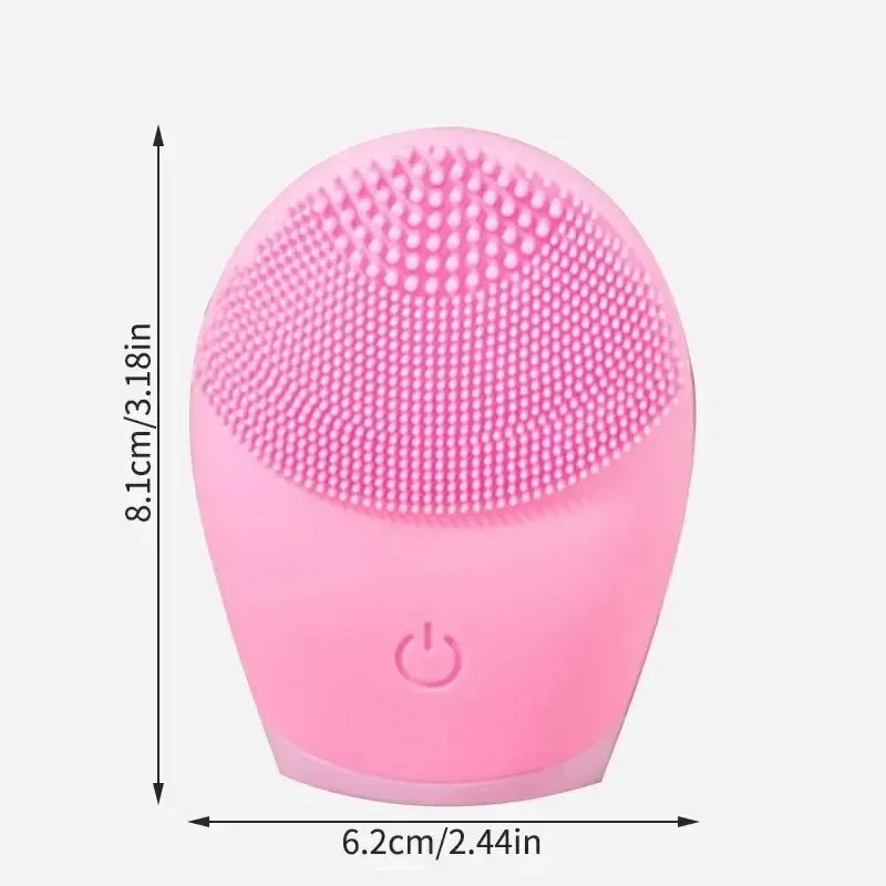 Electric Silicone Facial Cleanser