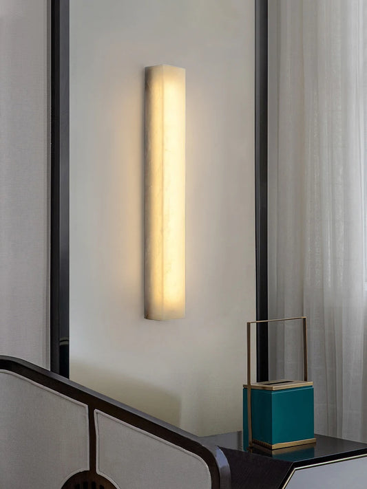 Marble Long Strip Wall Lamp