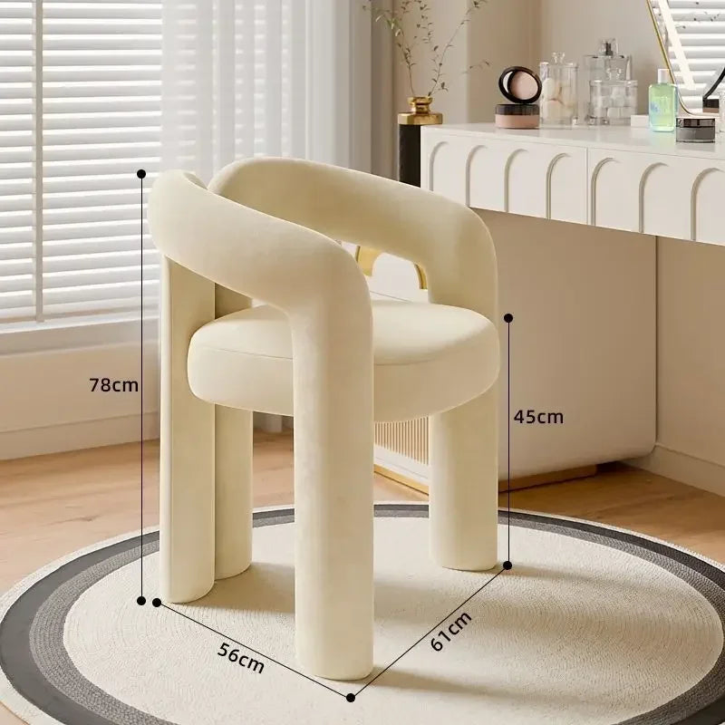 Fancy Vanity Chair