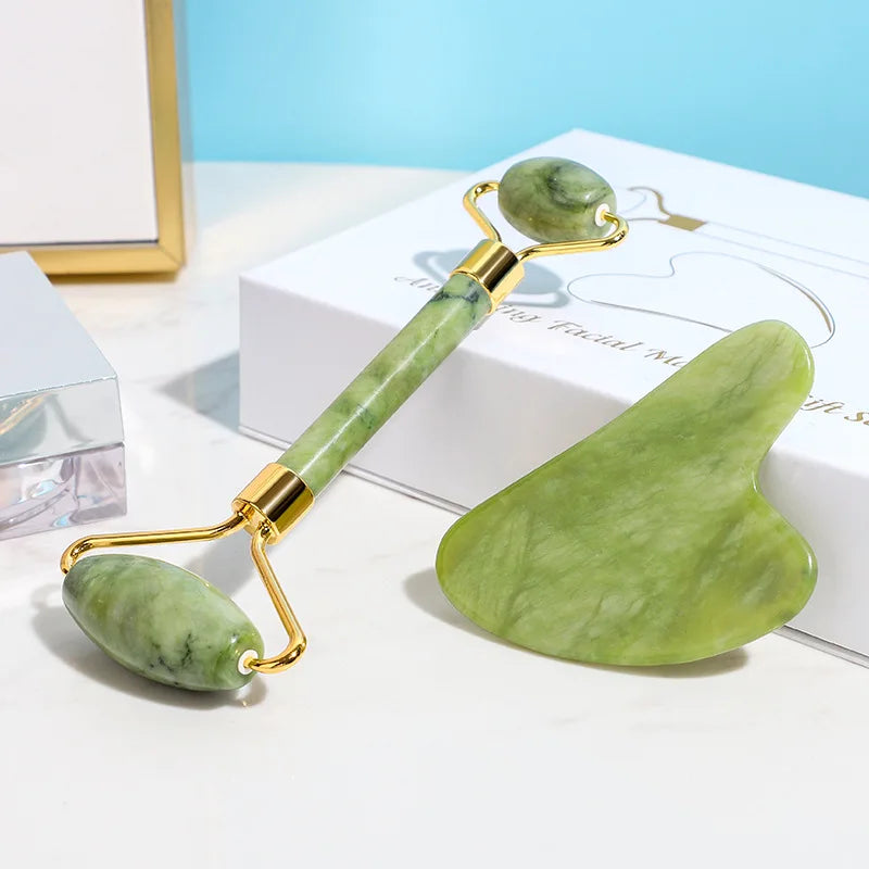 Jade Gua Sha Scraper