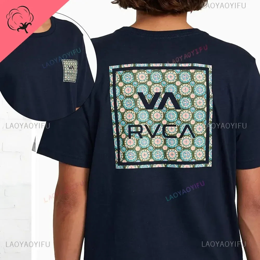 RVCA Short Sleeve Tee Shirt