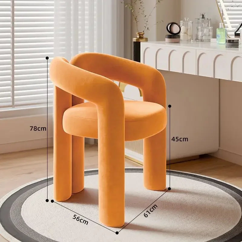 Fancy Vanity Chair