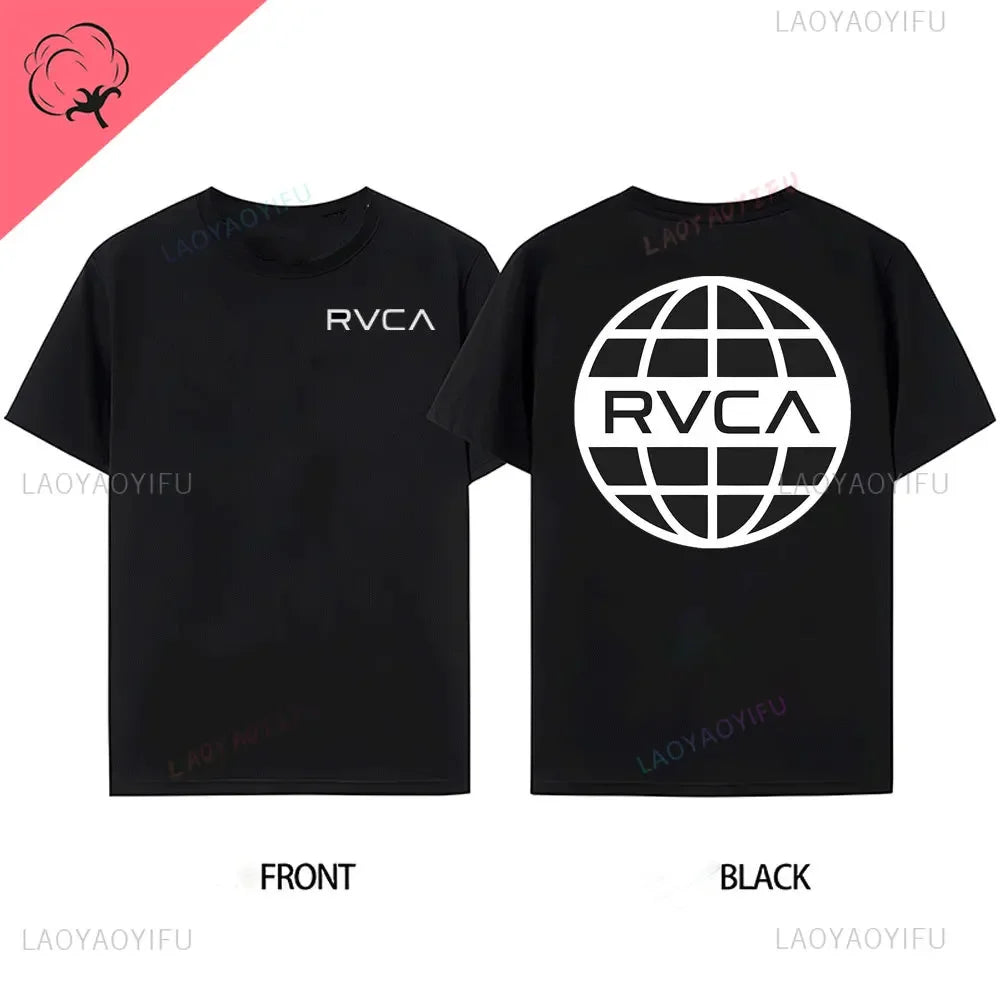 RVCA Short Sleeve Tee Shirt