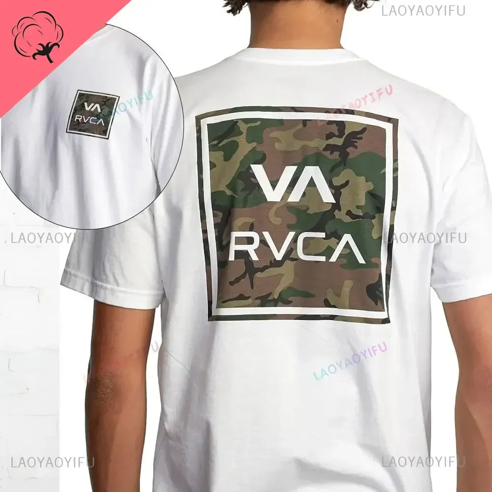 RVCA Short Sleeve Tee Shirt