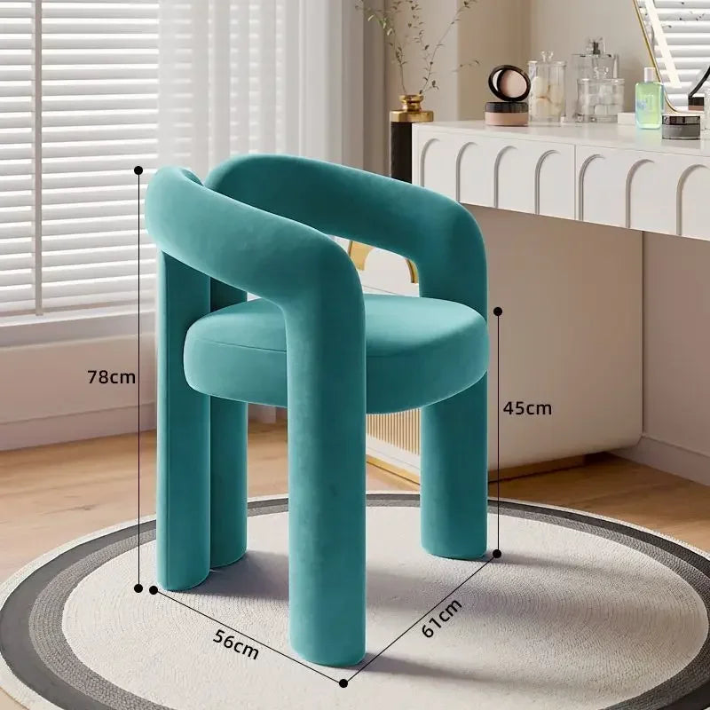 Fancy Vanity Chair