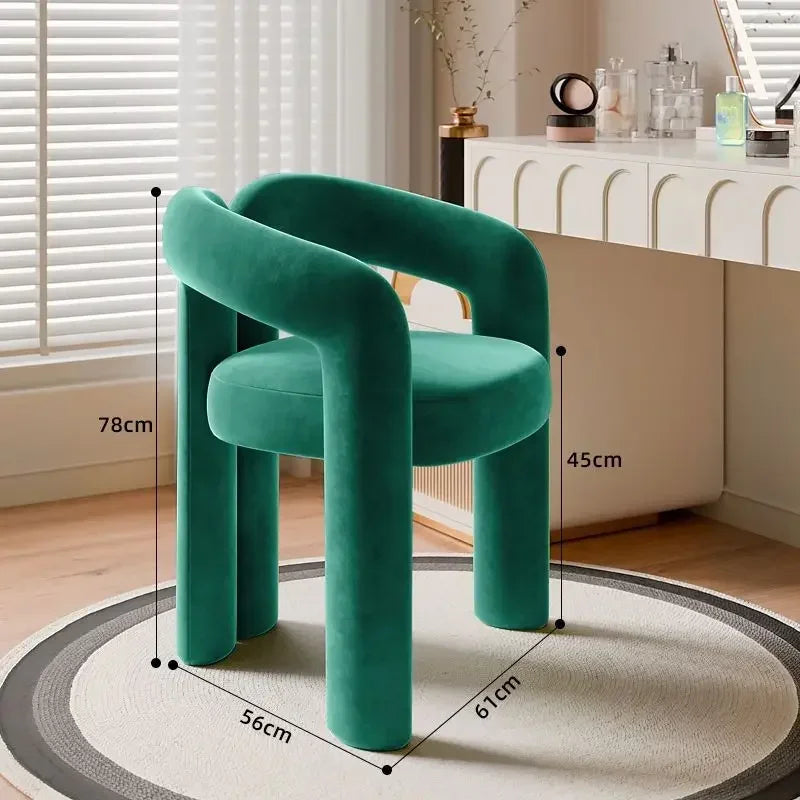 Fancy Vanity Chair