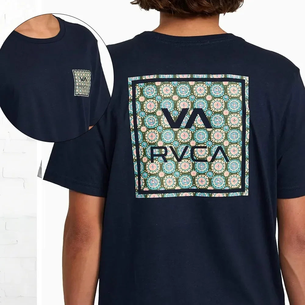 RVCA Short Sleeve Tee Shirt