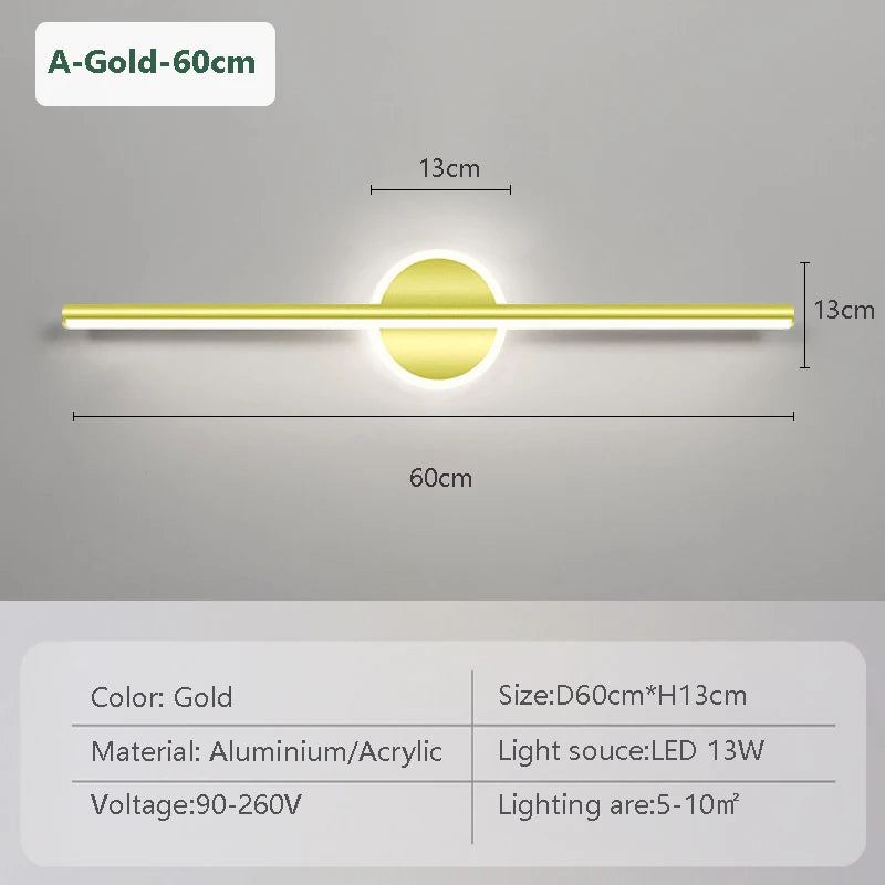 Modern LED Wall Lamp