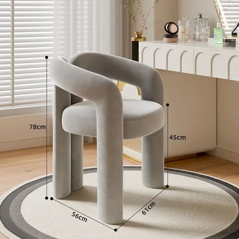 Fancy Vanity Chair