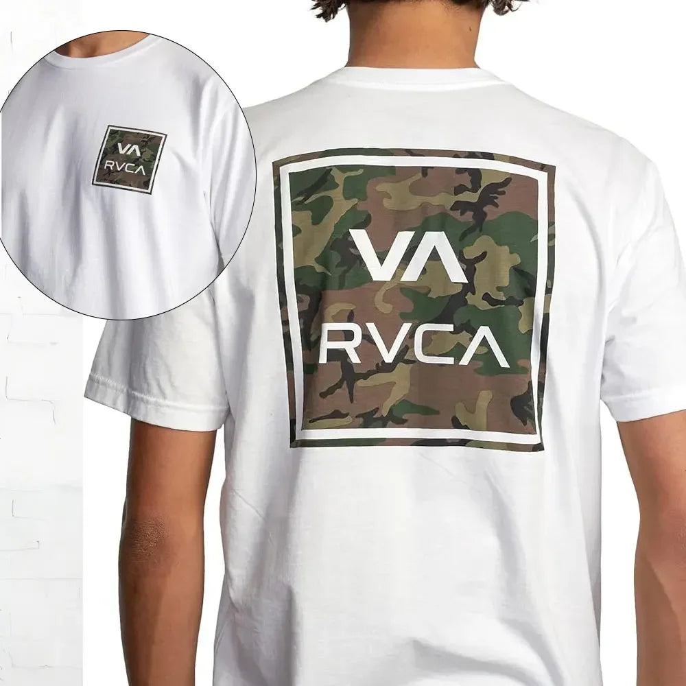 RVCA Short Sleeve Tee Shirt