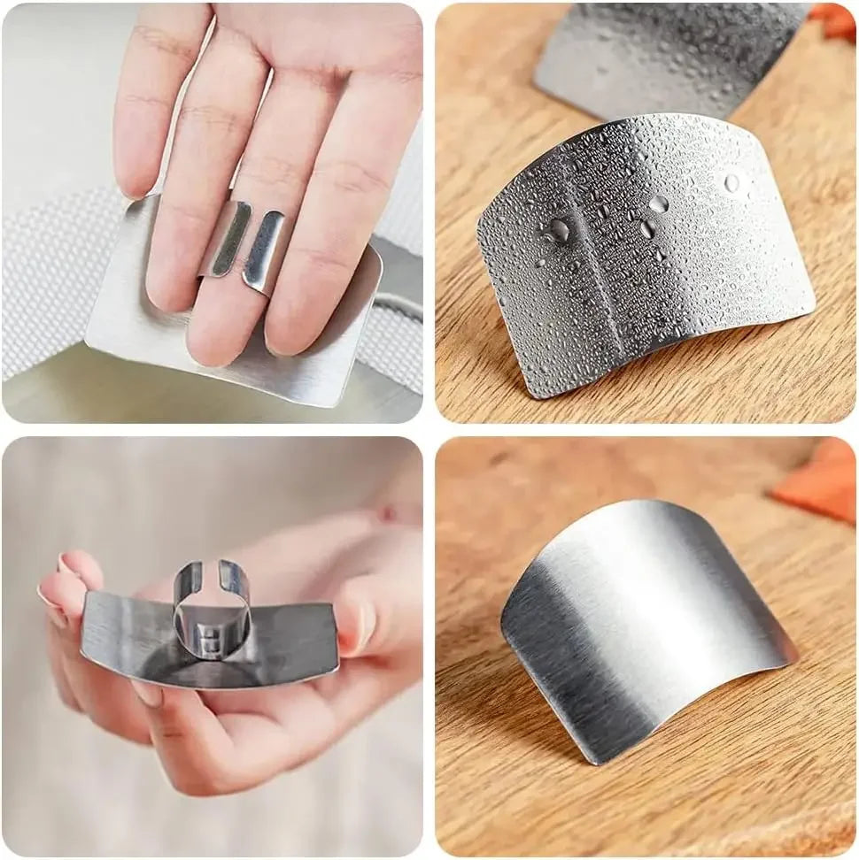 Stainless Steel Finger Guard