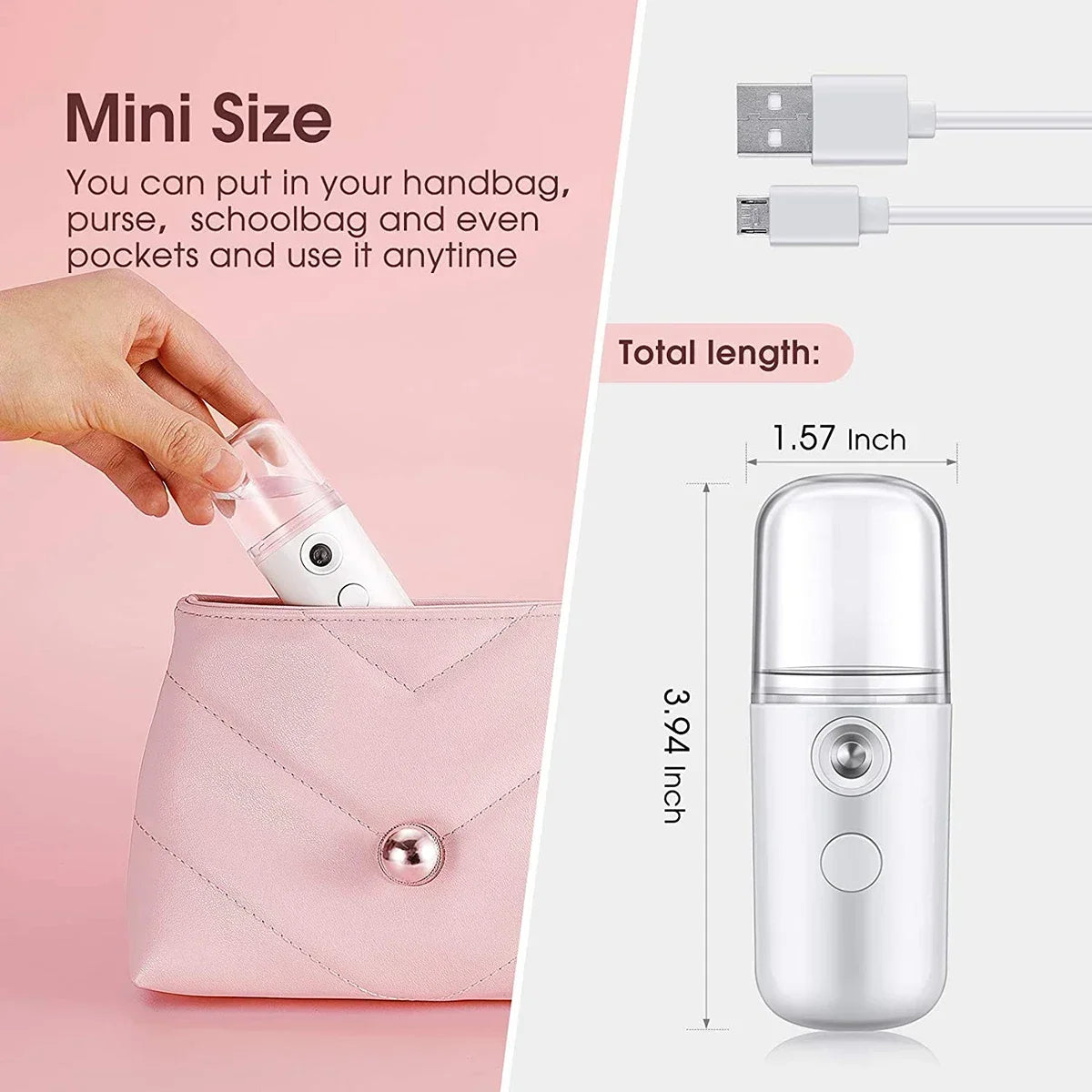 USB Portable Mini Facial Steamer