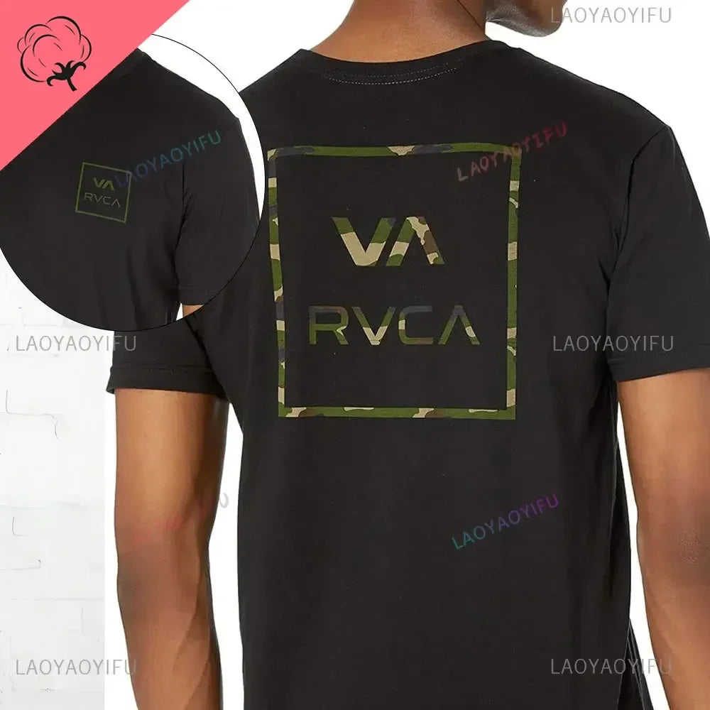 RVCA Short Sleeve Tee Shirt