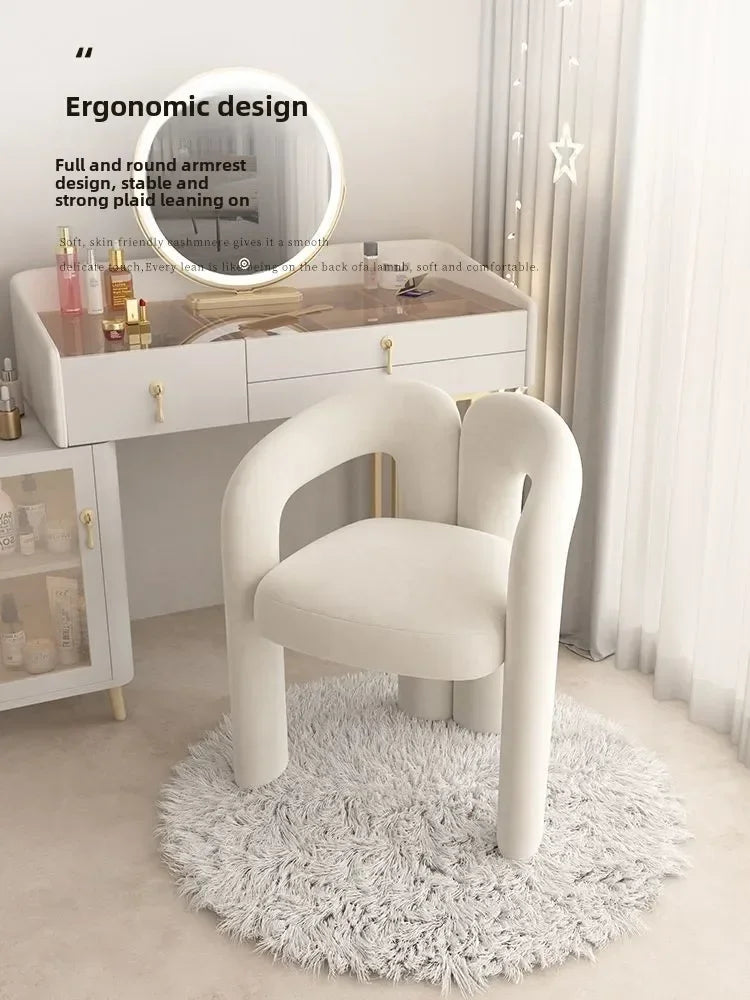 Fancy Vanity Chair