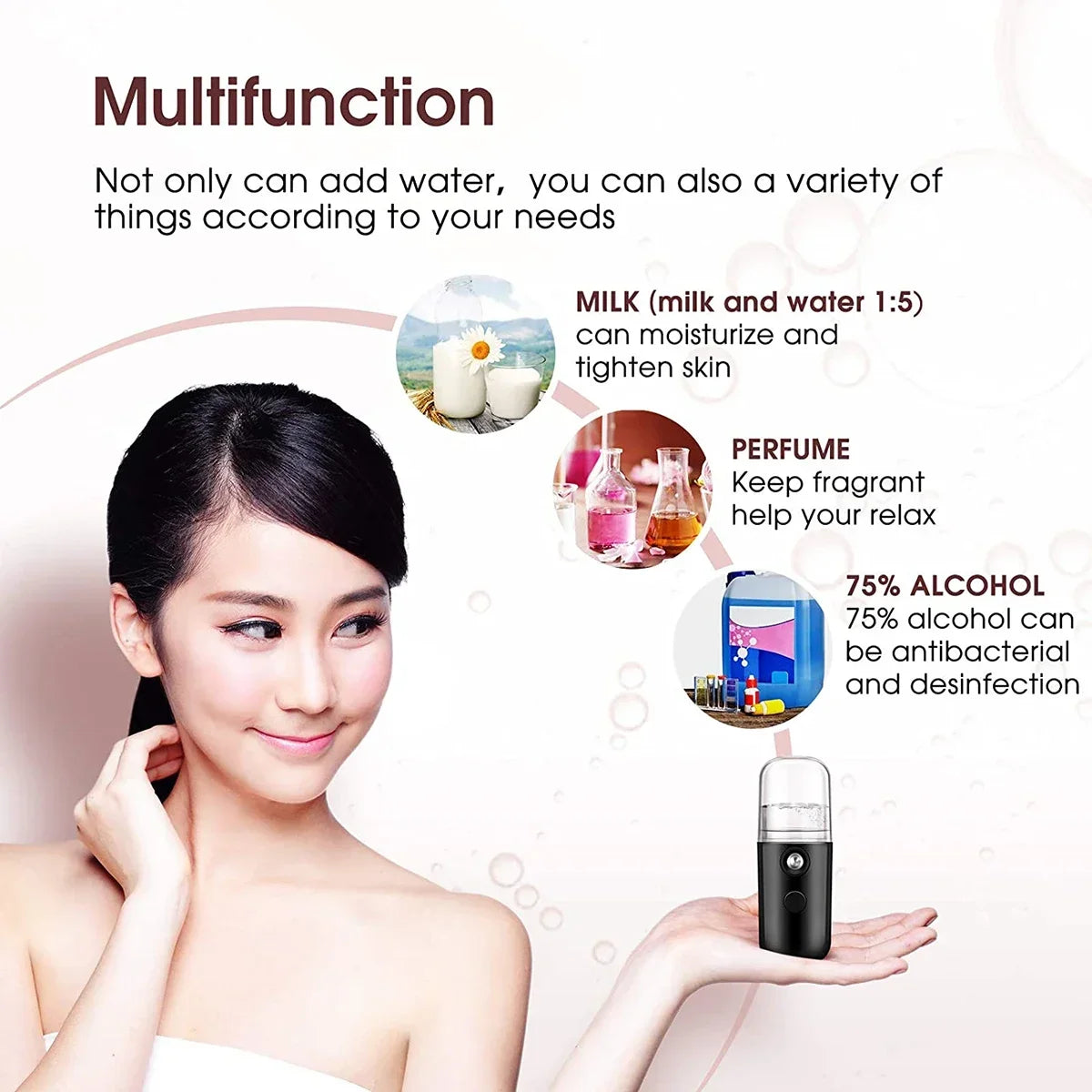 USB Portable Mini Facial Steamer