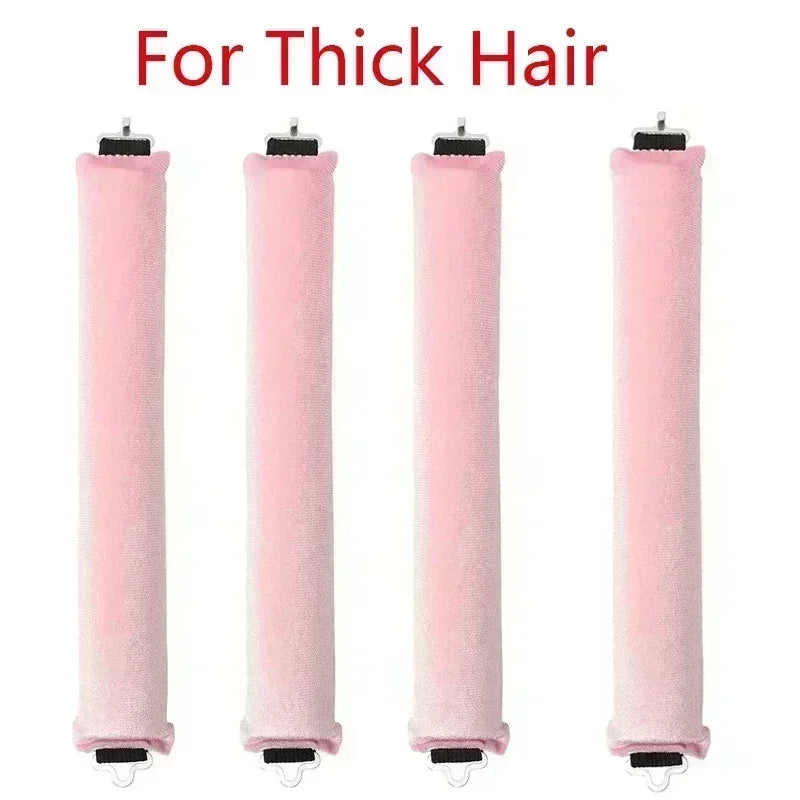 Heatless Hair Curlers