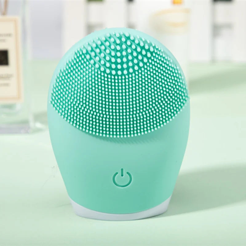 Electric Silicone Facial Cleanser