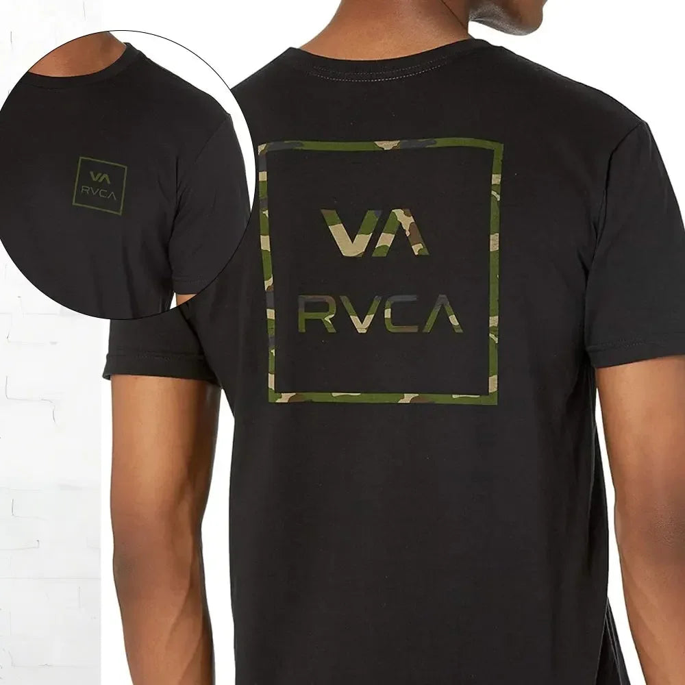 RVCA Short Sleeve Tee Shirt