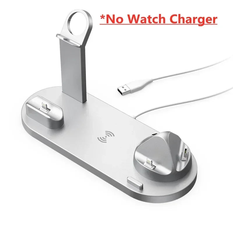 Fast Charging Dock Station for iPhone, Apple Watch, & AirPods