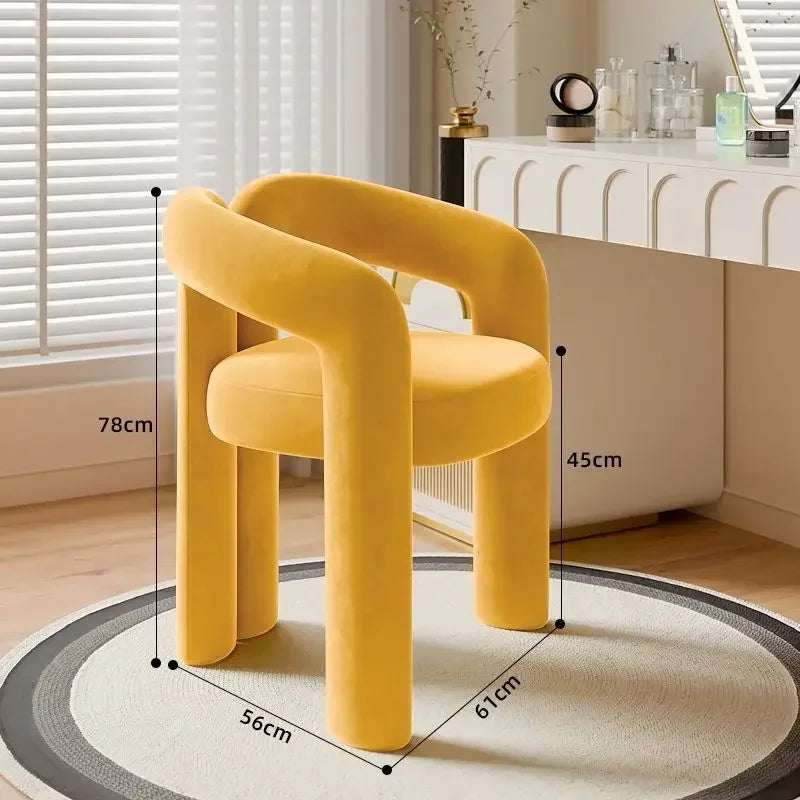 Fancy Vanity Chair