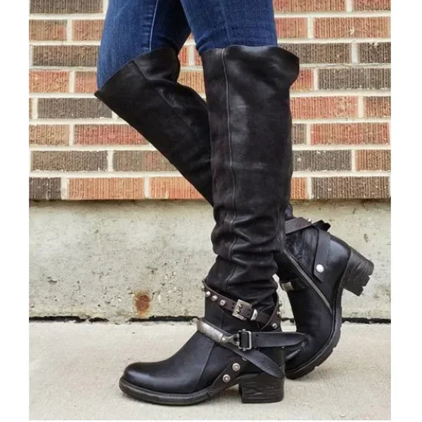 Vintage Knee High Boots