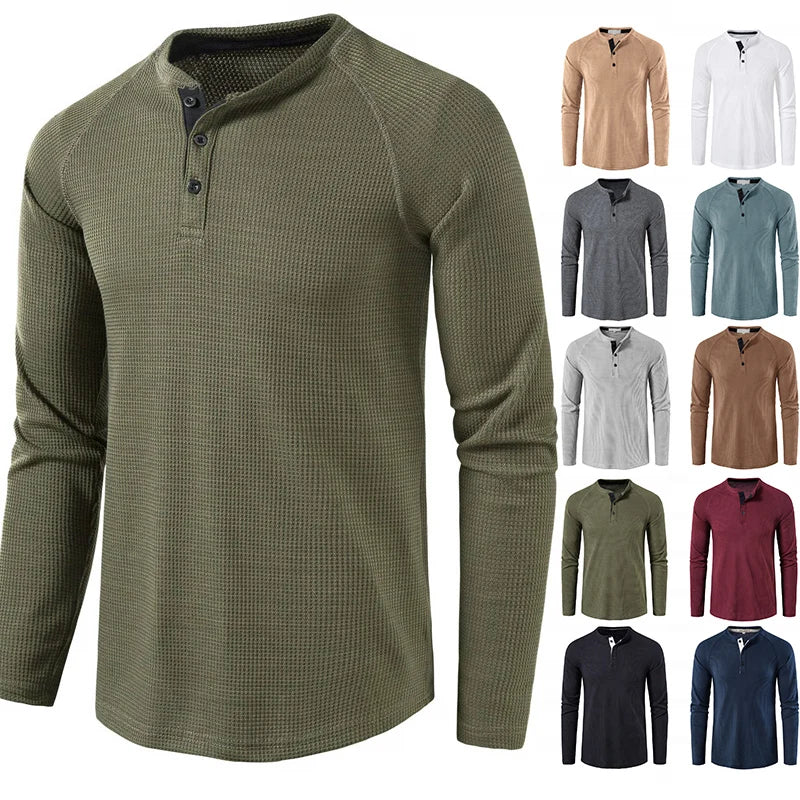 Classic Henley Shirt