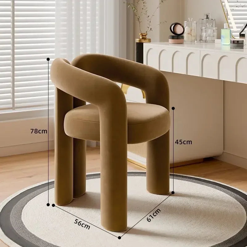 Fancy Vanity Chair