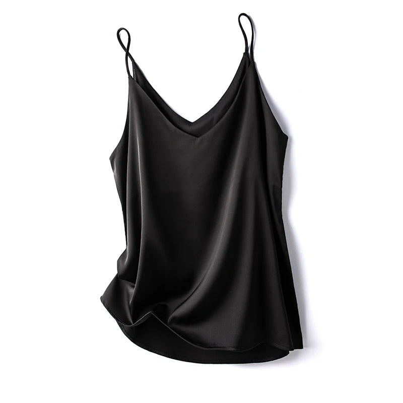 Sleeveless V-Neck Tank Top