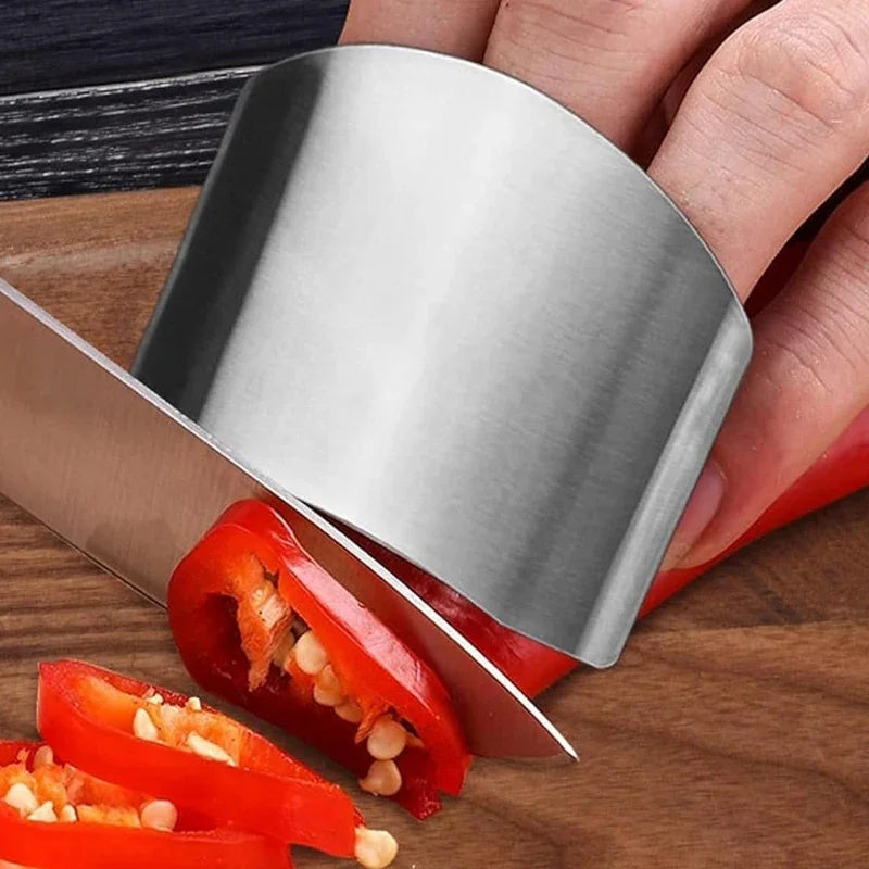 Stainless Steel Finger Guard